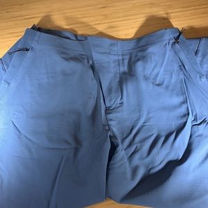 Blue Lululemon Outerwear Pants